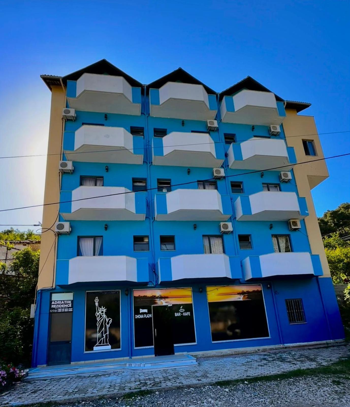 Hotel Adriatik Shëngjin Εξωτερικό φωτογραφία